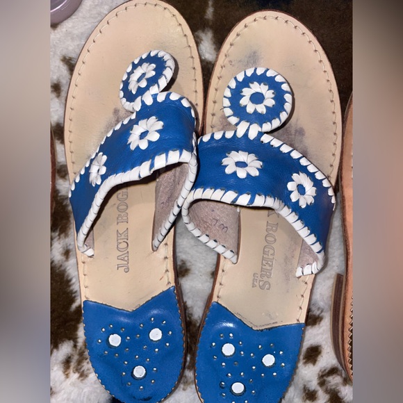 Jack Roger Sandals 💚💜❤️ - Picture 3 of 16